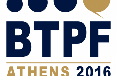 BTPF Athens 2016 logo