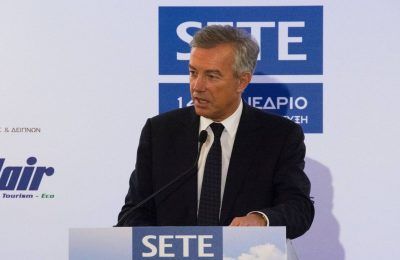 SETE President Andreas Andreadis