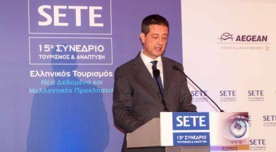 Greek Secretary General for Tourism Policy and Development, Yiorgos Tziallas.