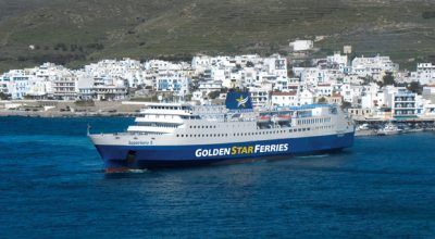 The Superferry II vessel of Golden Star Ferries.