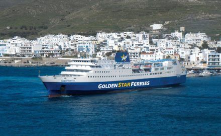 The Superferry II vessel of Golden Star Ferries.