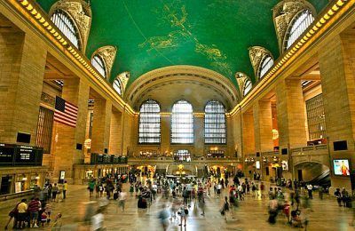 Grand Central Station.