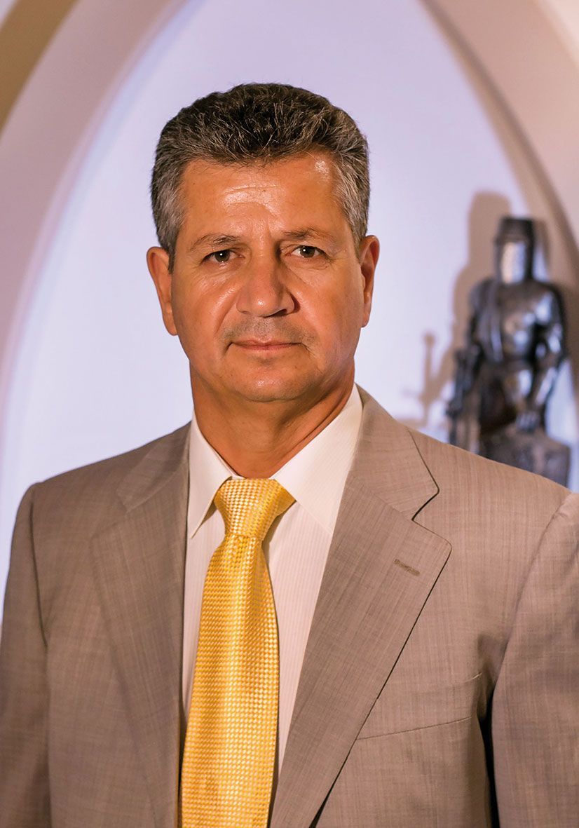Panagiotis Tokouzis, President SETKE