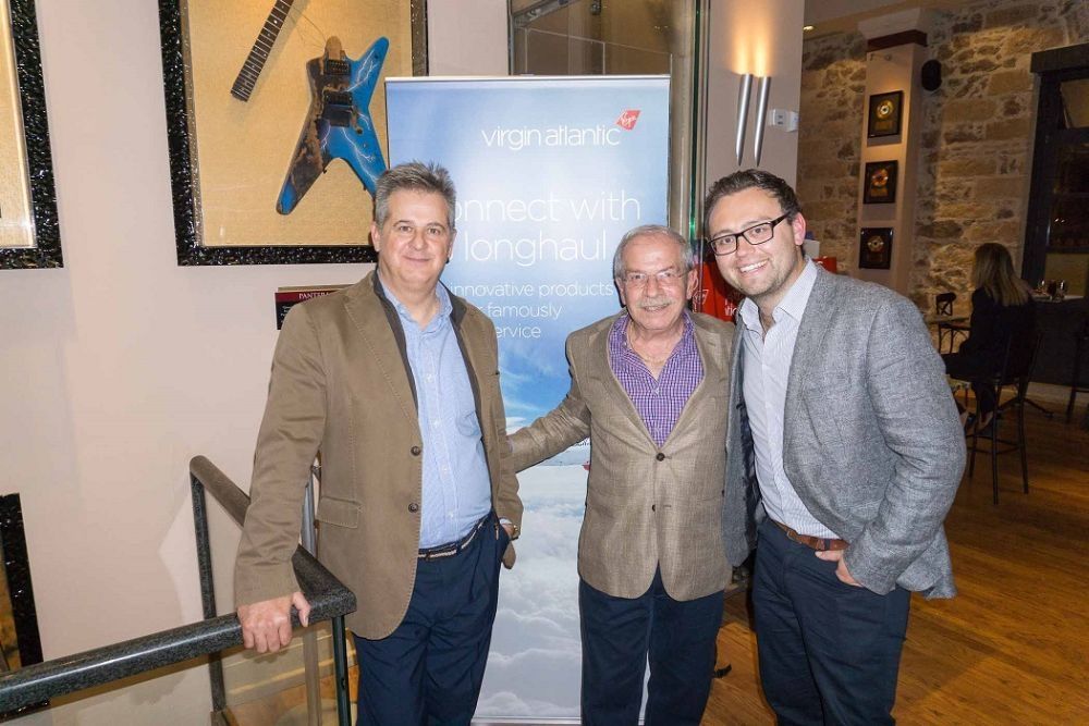 GTP Headlines Virgin Atlantic Hosts Event for Greek Travel
