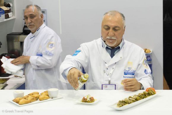 Miltos Karoubas, President of the Chefs Club of Greece