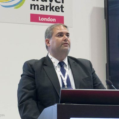 World Travel Market 2016, ExCeL London - Greek National Tourism Press Conference