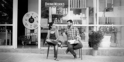 Apostolos Georgopoulos & Athina Karatzogianni DrinkWorks Lovegreece