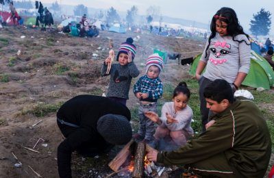 Photo © UNHCR/Achilleas Zavallis