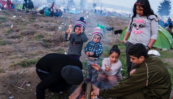Photo © UNHCR/Achilleas Zavallis