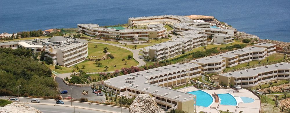 Gold winner: Hotel Kalithea Horizon Beach on Rhodes.