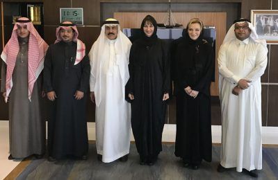 Tourism Minister Elena Kountoura held discussions with Saudi Arabian sector professionals while in Riyadh.