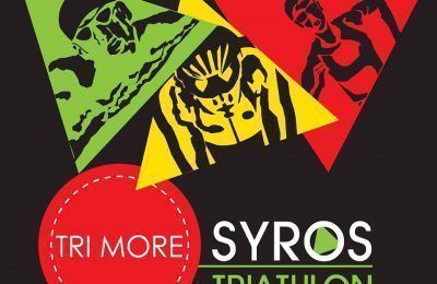 Trimore Syros Triathlon logo black