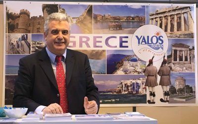 Yalos Tours General Manager Christos Panaretou.