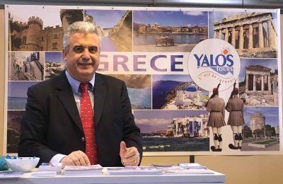 Yalos Tours General Manager Christos Panaretou.