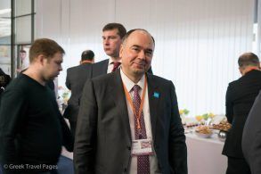 Polykarpos Efstathiou, GNTO Director in Russia and the CIS.