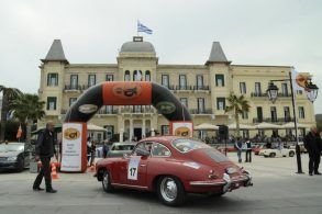 Spring Classic Car Rally Poseidonion Grand Hotel