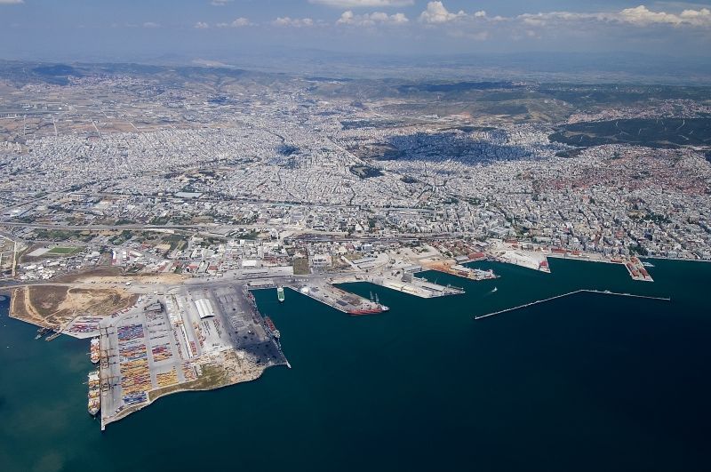 Photo source: Thessaloniki Port Authority