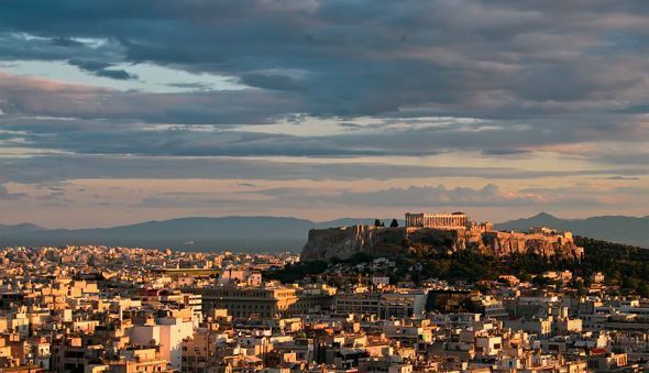 Athens, Greece. Photo: Maria Theofanopoulou