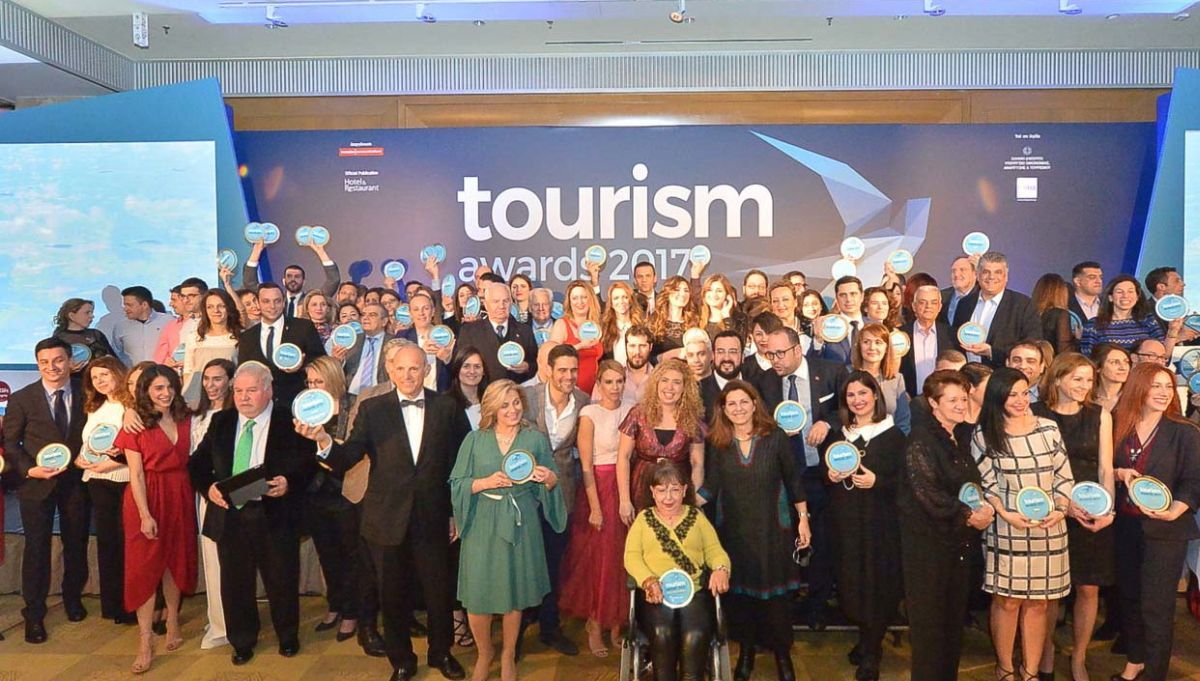 tourism awards greece
