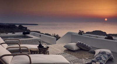 Honeymoon Suite, Sunset Sea View, Santo Maris Oia Luxury Suites & Spa.