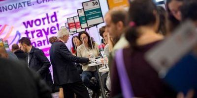 Speed Networking at WTM London 2016.