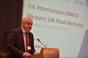 1st International UNWTO Western Silk Road Workshop. Photo © Alexoudis Photography
