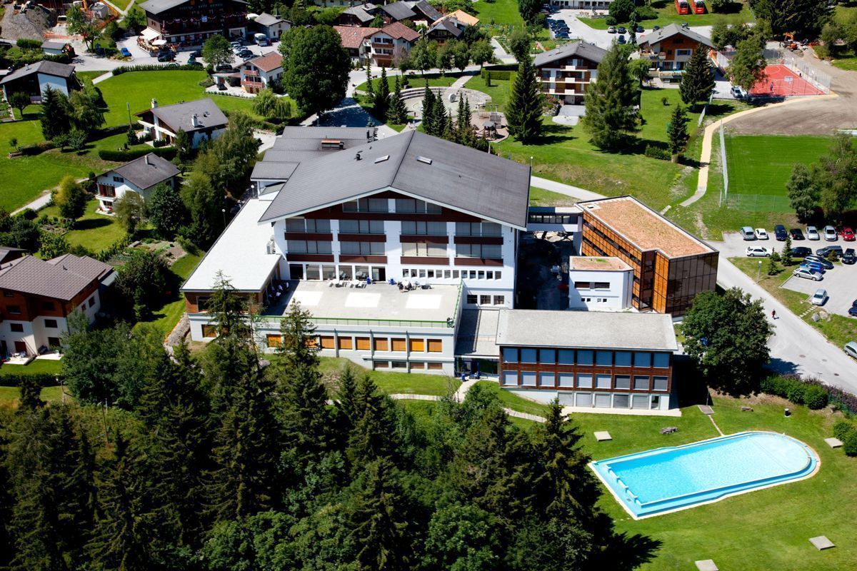 Les Roches Bluche, Switzerland.