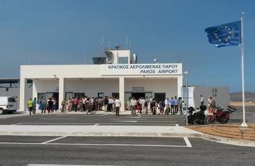 Greek Airports See 8.9% Rise in January Passenger Traffic