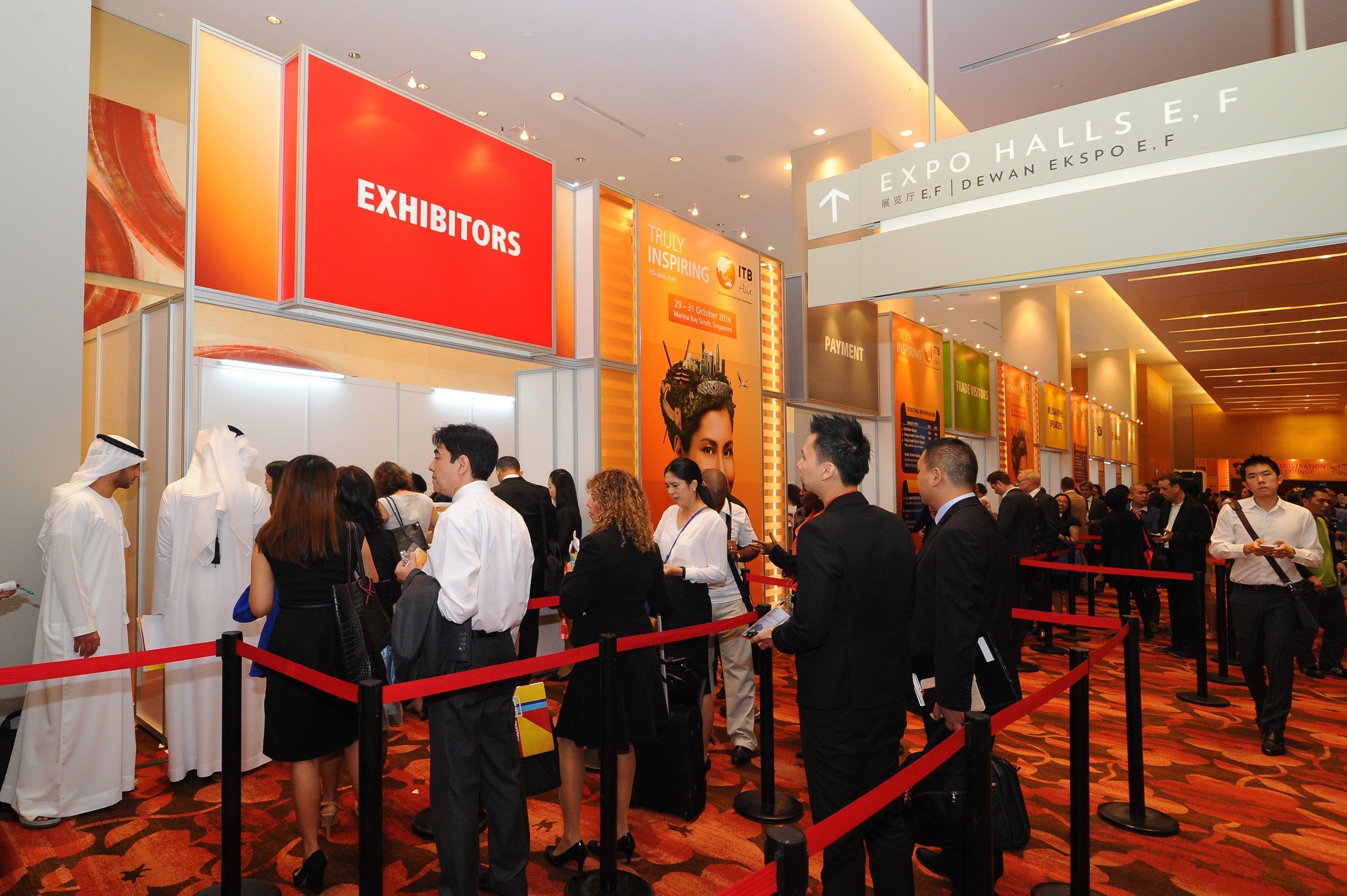 ITB Asia 2014 Exhibitors Registration
