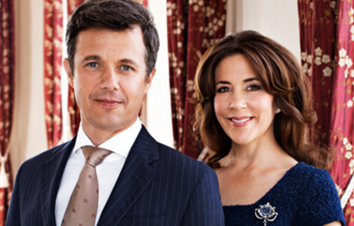 Crown Prince of Denmark and Count of Monpezat Federik and Crown Princess of Denmark Mary Elisabeth. Photo Source: www.kongehuset.dk (Franne Voigd)