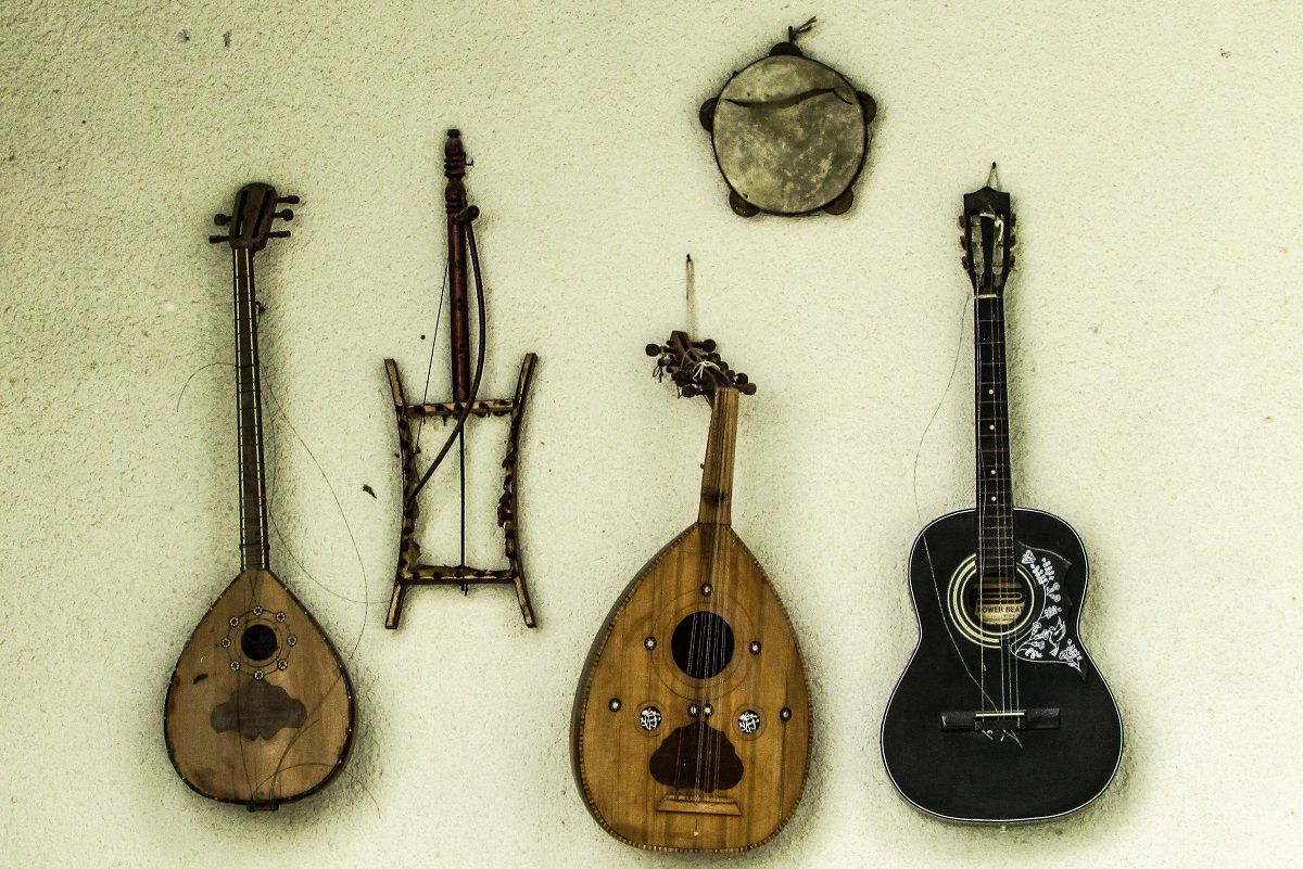 Traditional stringed instruments