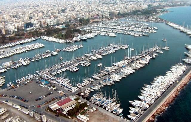 Alimos Marina, Photo Source: Hellenic Republic Asset Development Fund
