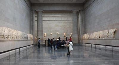 Parthenon Marbles in British museum