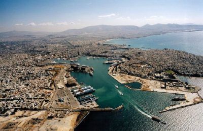 Port of Piraeus. Photo Source: Municipality of Piraeus