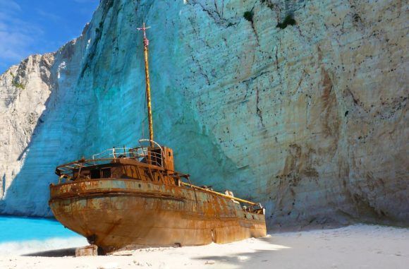 , Access by Boat to Famed Navagio Beach Banned &#8211; GTP Headlines