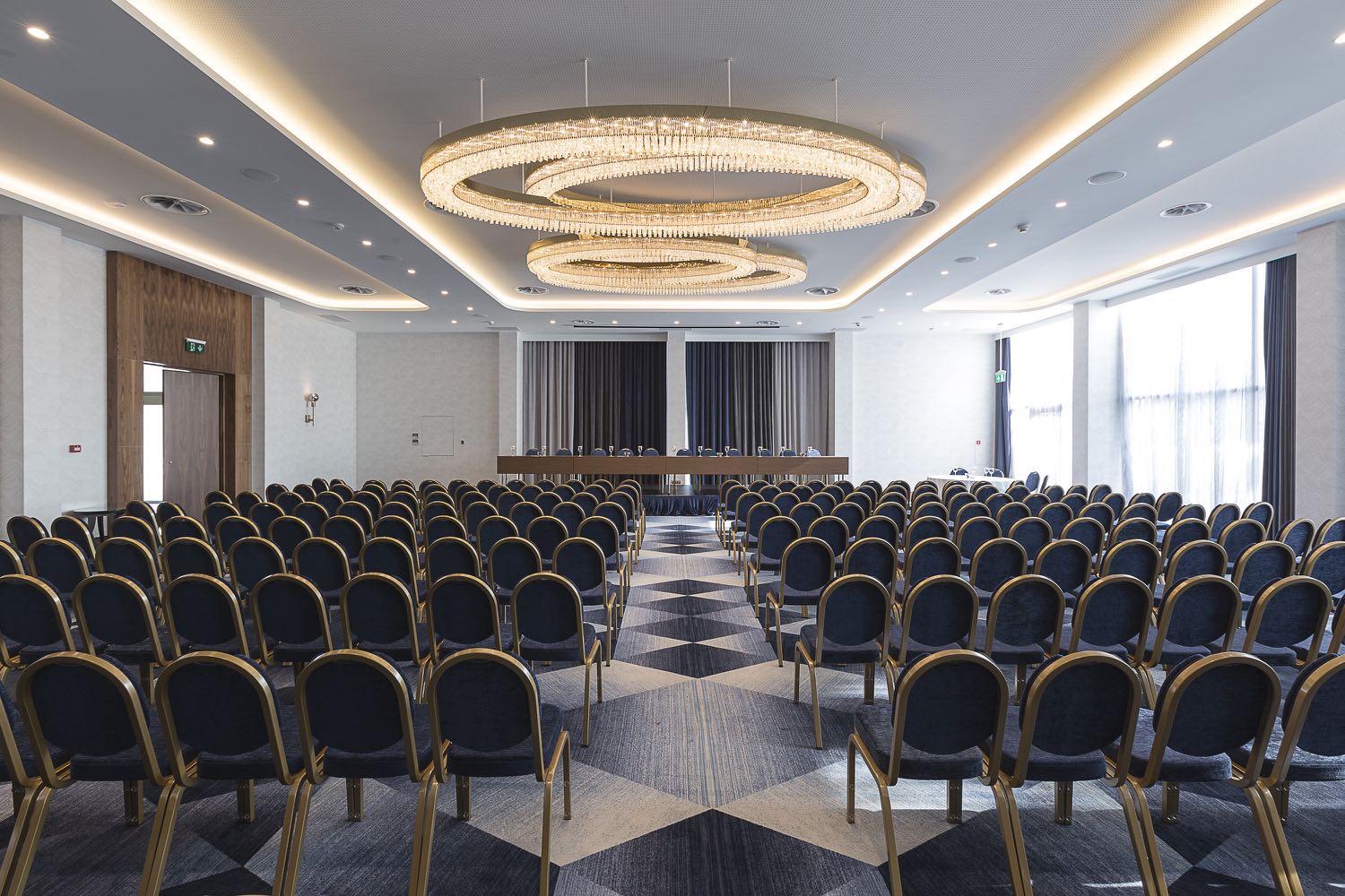 Makedonia Palace, conference meeting up area.