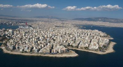 The coastal area of Peiraiki in Piraeus, Photo Source: Municipality of Piraeus