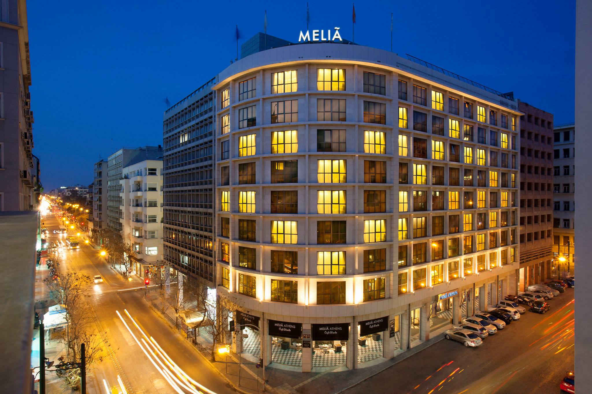 Melia Athens in Greece by Melia Hotels International.