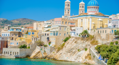 Syros Island, Photo Source: http://likenoother.aegeanislands.gr