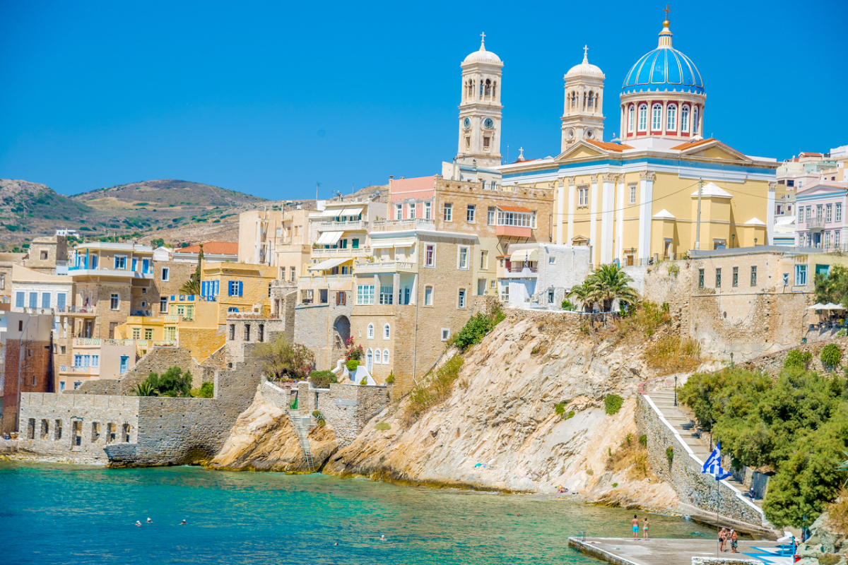 Syros Island, Photo Source: http://likenoother.aegeanislands.gr/