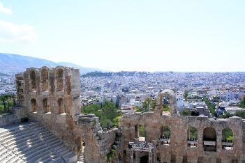 Herod Atticus Theater, Athens. © GTP