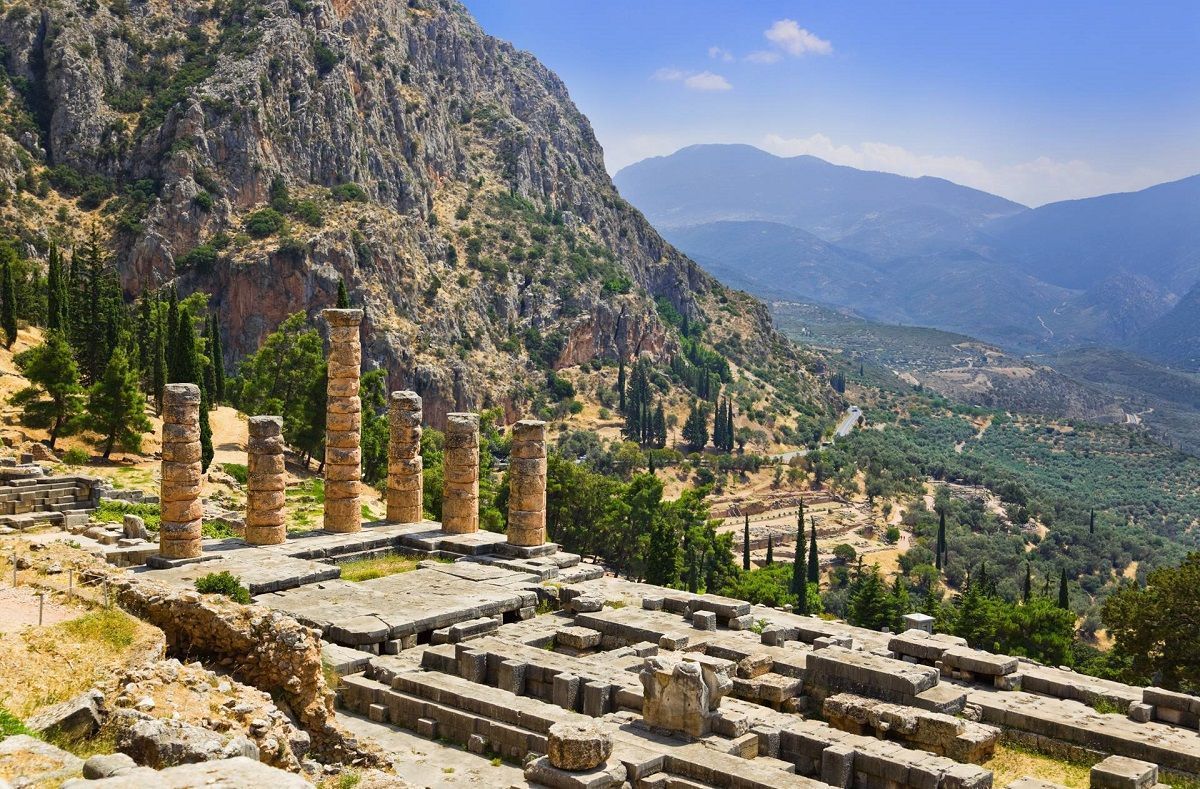 Archaeological site of Delphi. Photo Source: Delphi Hoteliers Association.