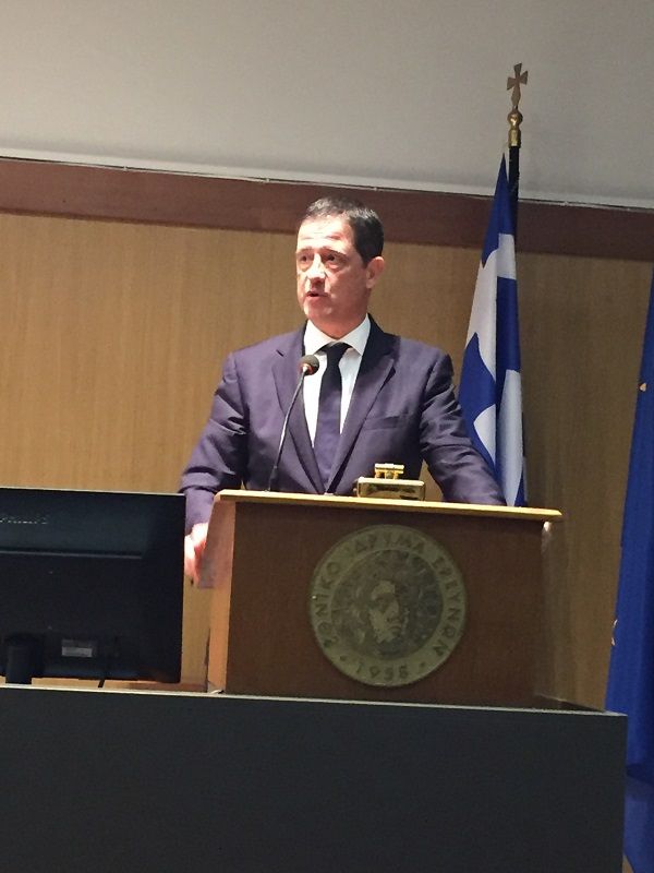 Secretary General for Tourism Policy and Development Giorgos Tziallas