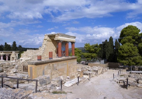 Ancient Palace of Knossos, Crete. Photo Source: Municipality of Heraklio