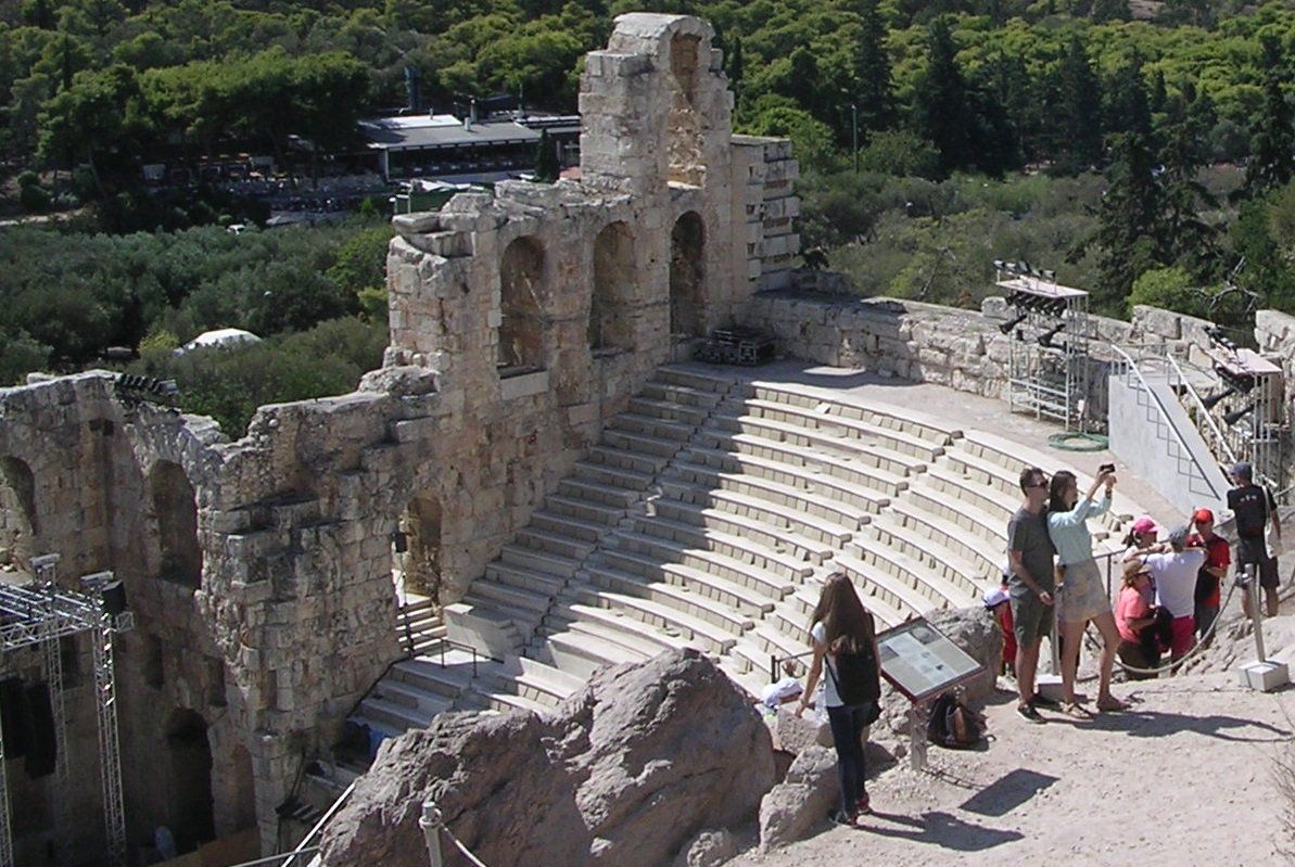 Herod Atticus Odeon, Athens © GTP