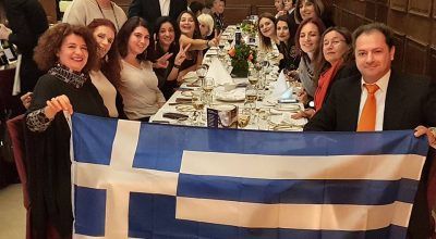 Greek delegation at 19th FEG Annual General Meeting in Dublin, Ireland.