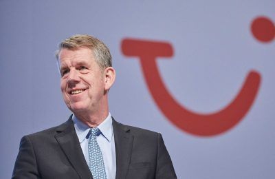 TUI Group CEO Friedrich Joussen. Photo Source: TUI Group