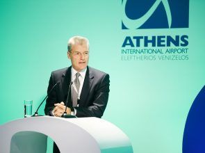 Athens International Airport CEO Yiannis Paraschis.