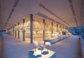 The Acropolis Museum. Photo Source: @Acropolis Museum