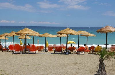 Agiokambos beach. Photo Source: Municipality of Agia